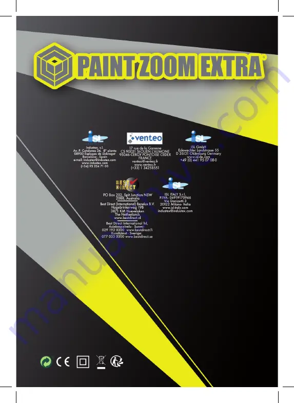 INDUSTEX PAINT ZOOM EXTRA Скачать руководство пользователя страница 68