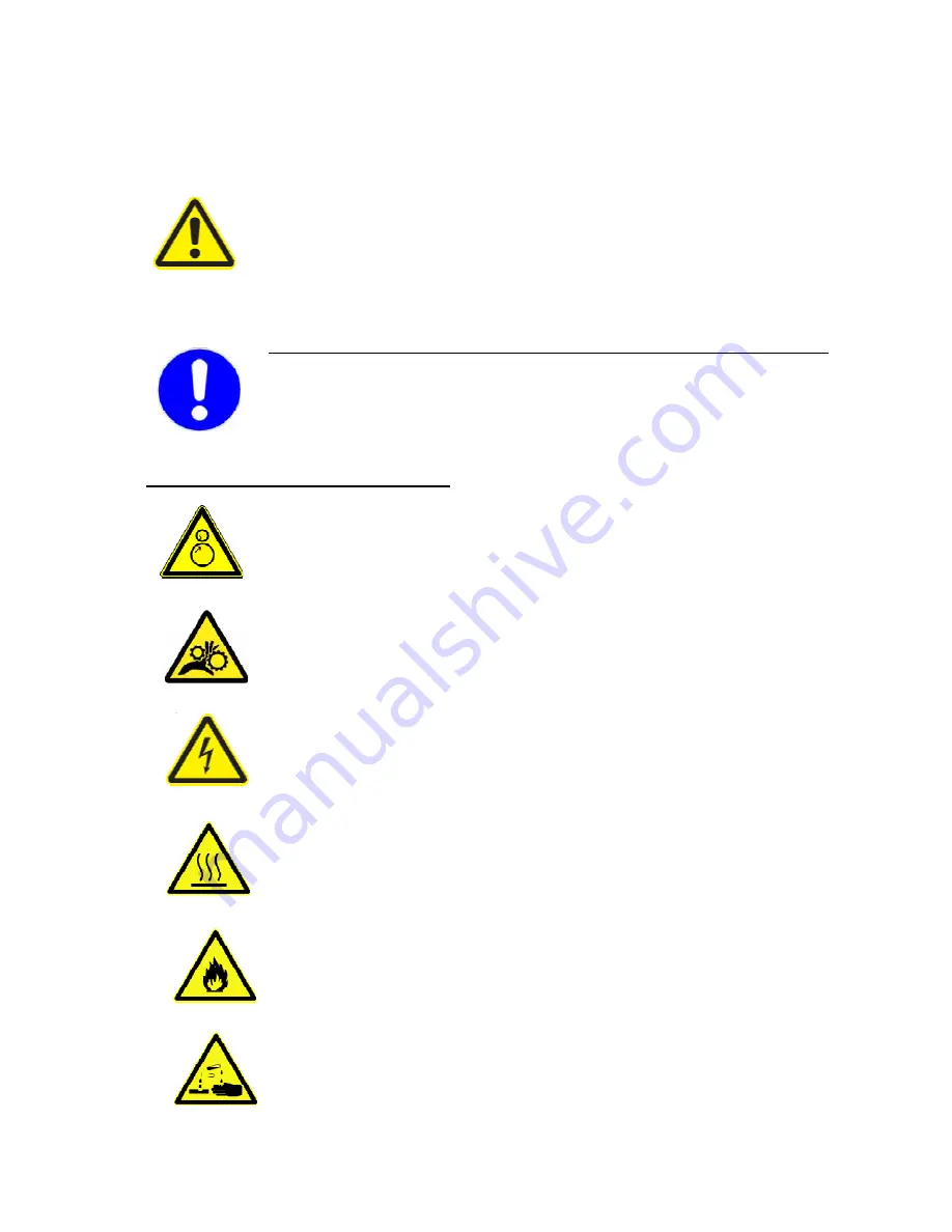 Industrex M43ic Instruction Manual Download Page 8