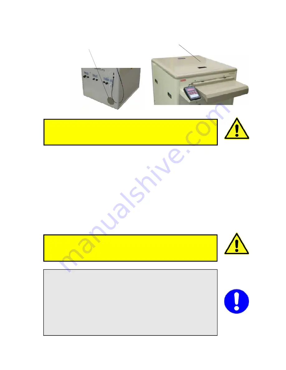 Industrex M43ic Instruction Manual Download Page 14