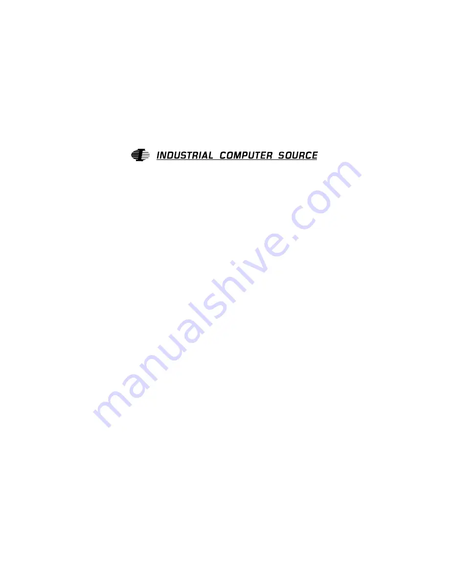 Industrial Computers EMC-FDM Product Manual Download Page 19