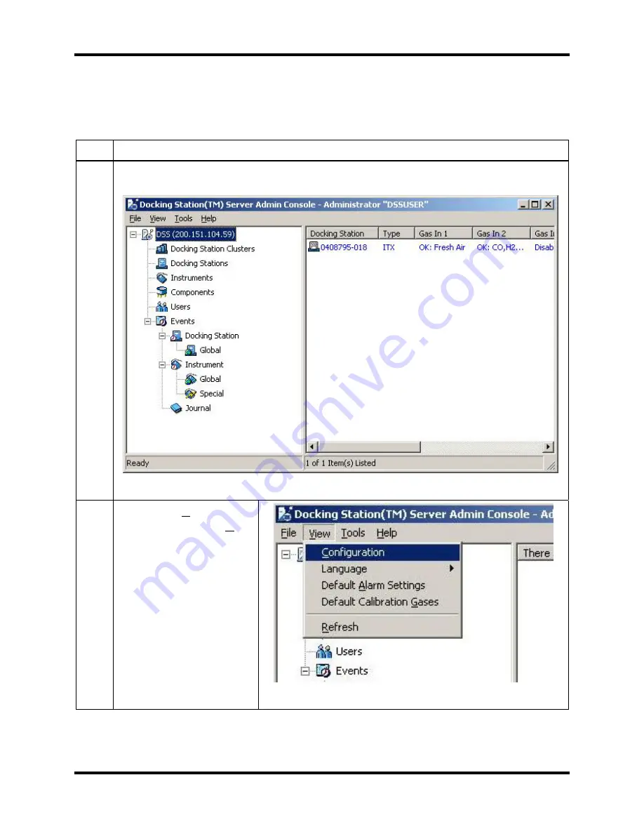 Industrial Scientific DS2 Docking Station Administrator'S Manual Download Page 266