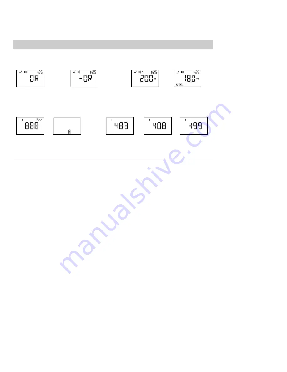 Industrial Scientific Tango TX1 Reference Manual Download Page 34