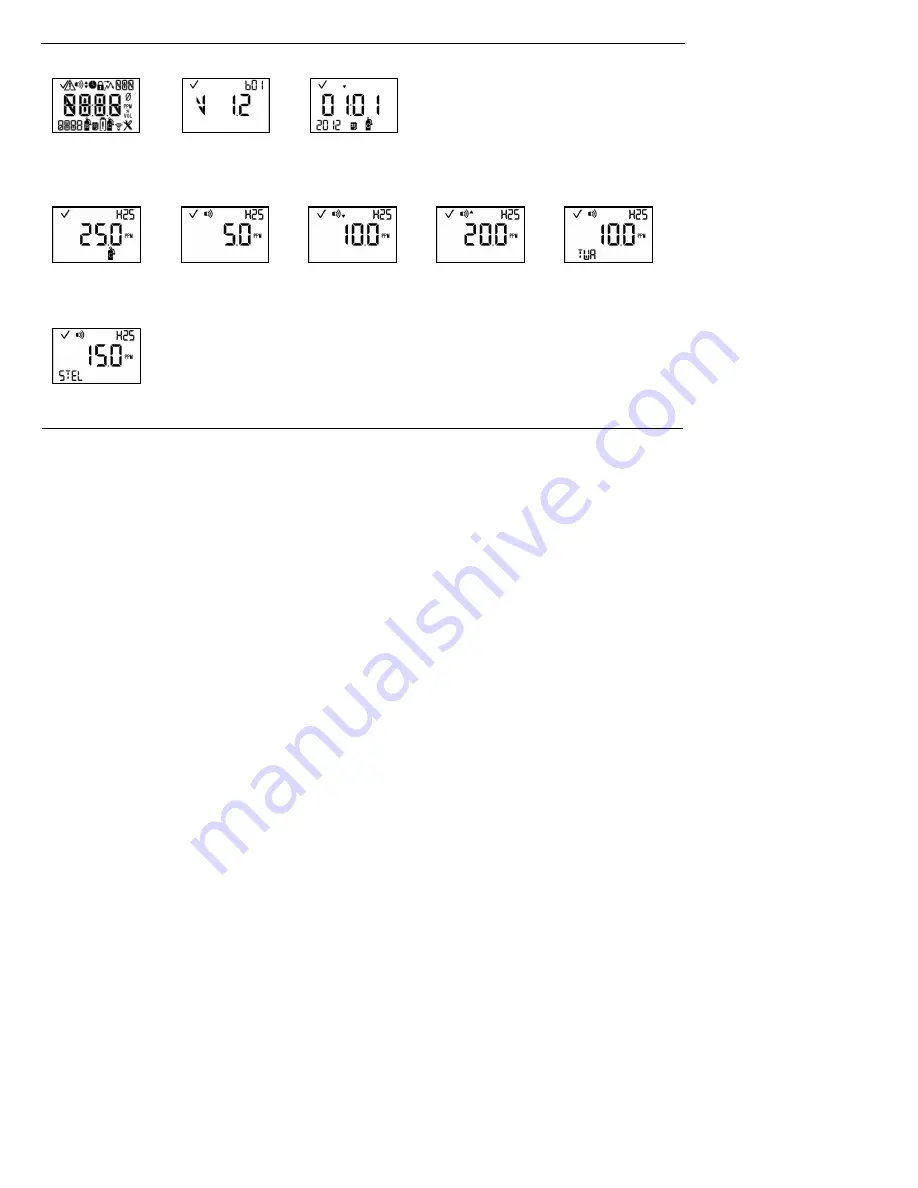 Industrial Scientific Tango TX1 Reference Manual Download Page 39