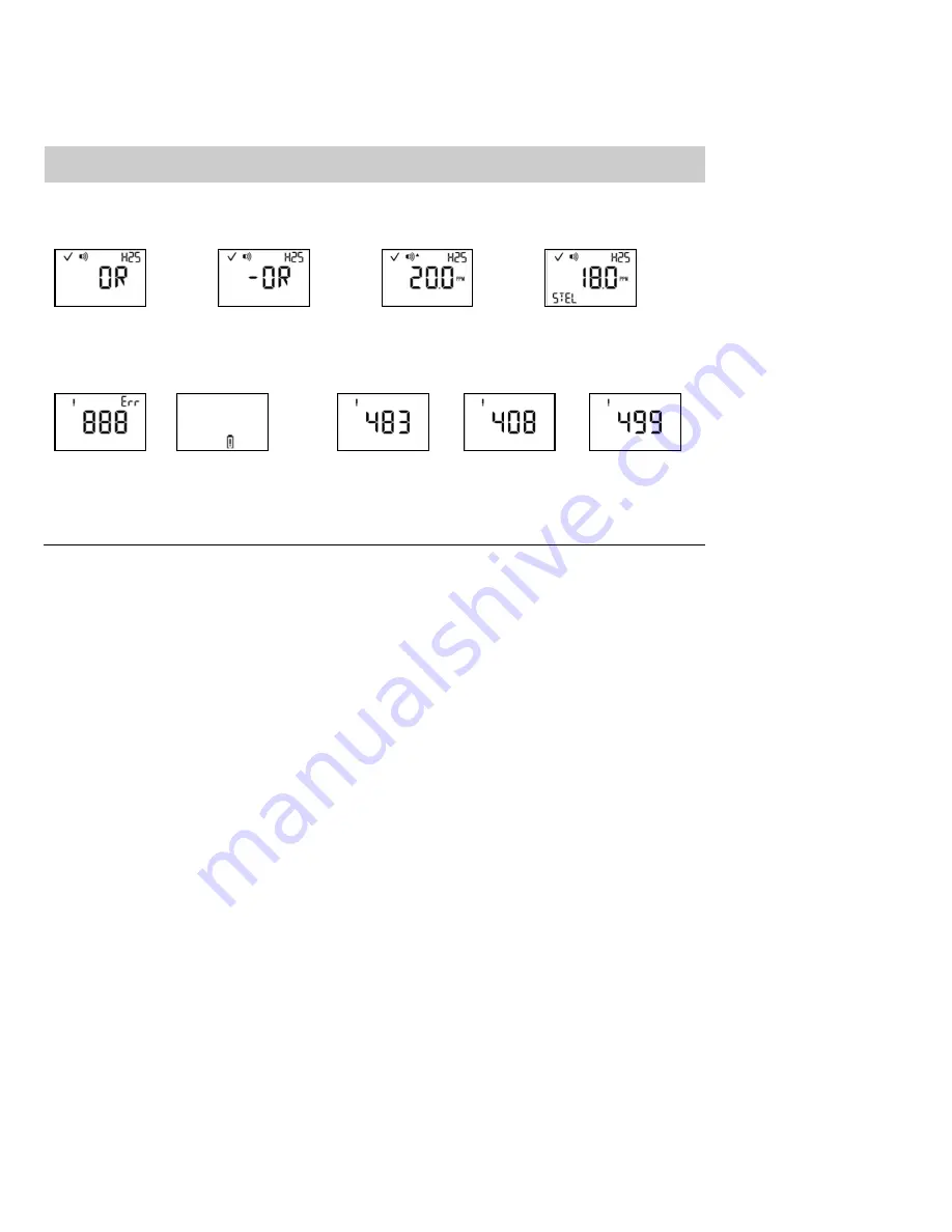 Industrial Scientific Tango TX1 Reference Manual Download Page 50