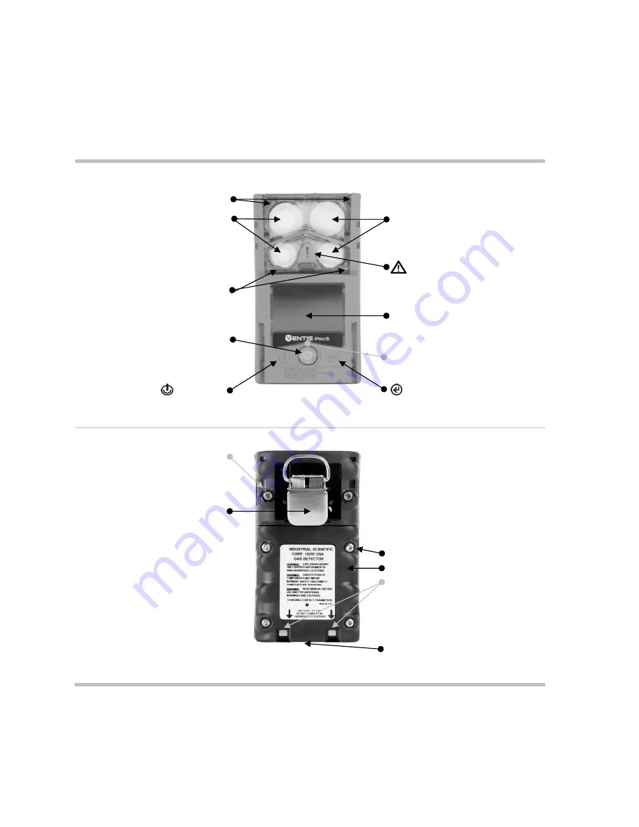 Industrial Scientific Ventis Pro Series Product Manual Download Page 38