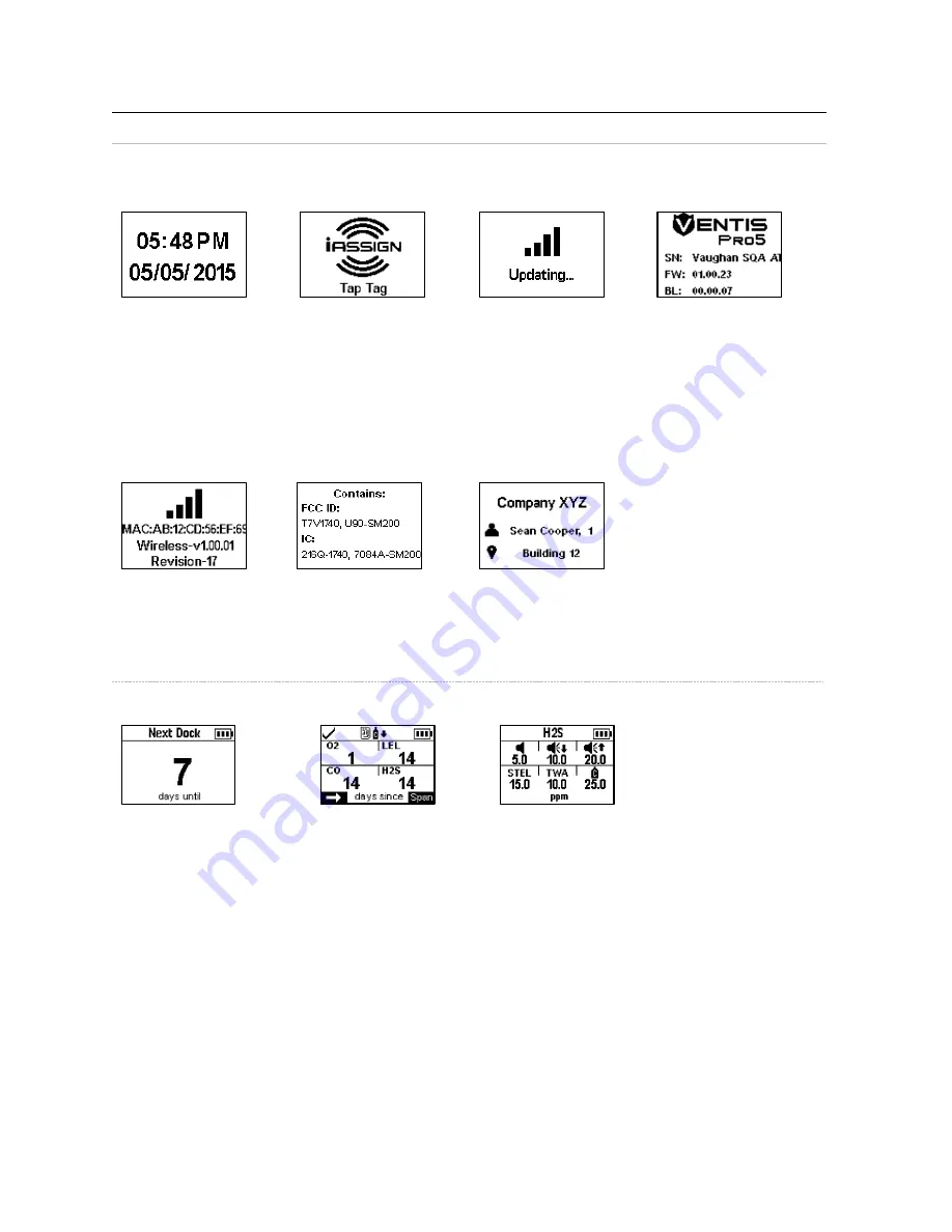 Industrial Scientific Ventis Pro Series Product Manual Download Page 47