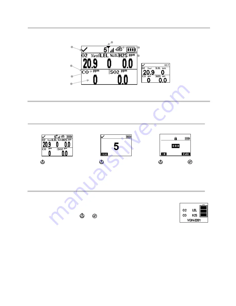 Industrial Scientific Ventis Pro Series Product Manual Download Page 49