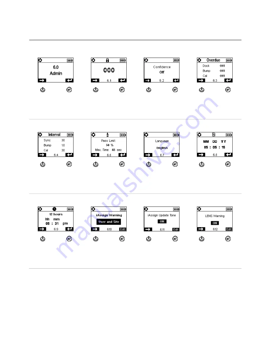 Industrial Scientific Ventis Pro Series Product Manual Download Page 65