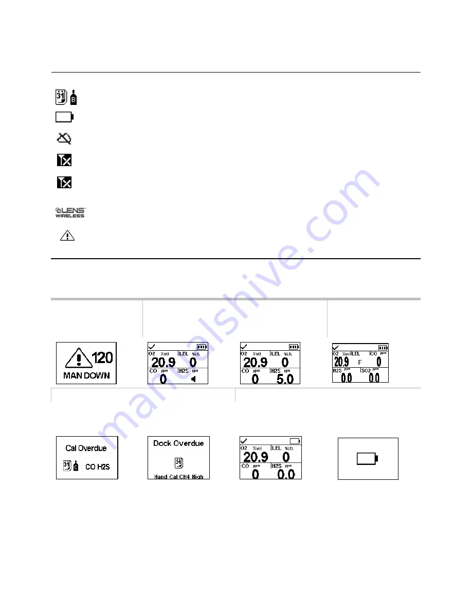 Industrial Scientific Ventis Pro Series Product Manual Download Page 84