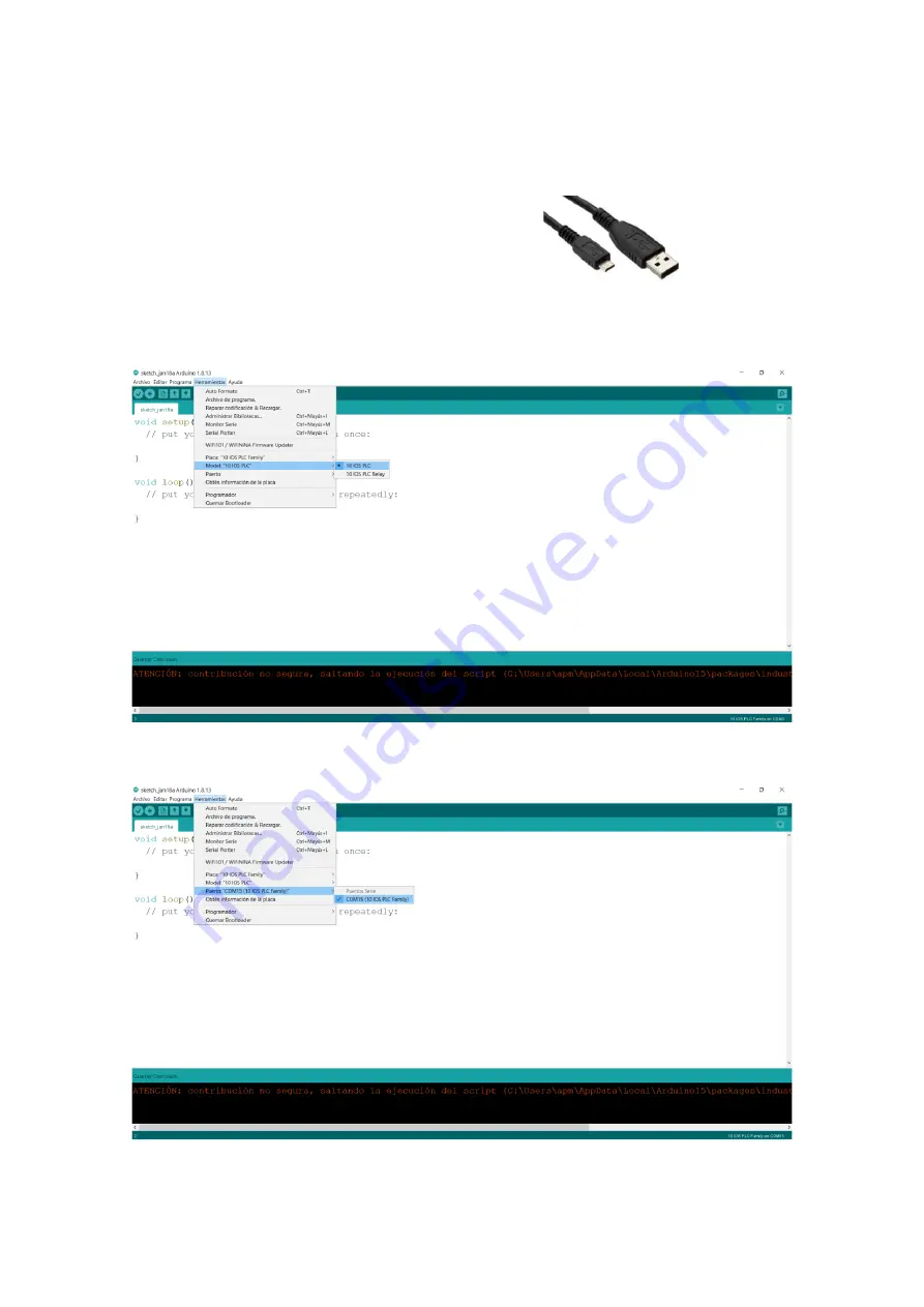 Industrial Shields PLC 10 Manual Download Page 18