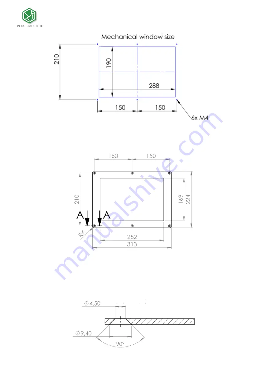 Industrial Shields TouchBerry PI 10.1 Скачать руководство пользователя страница 17