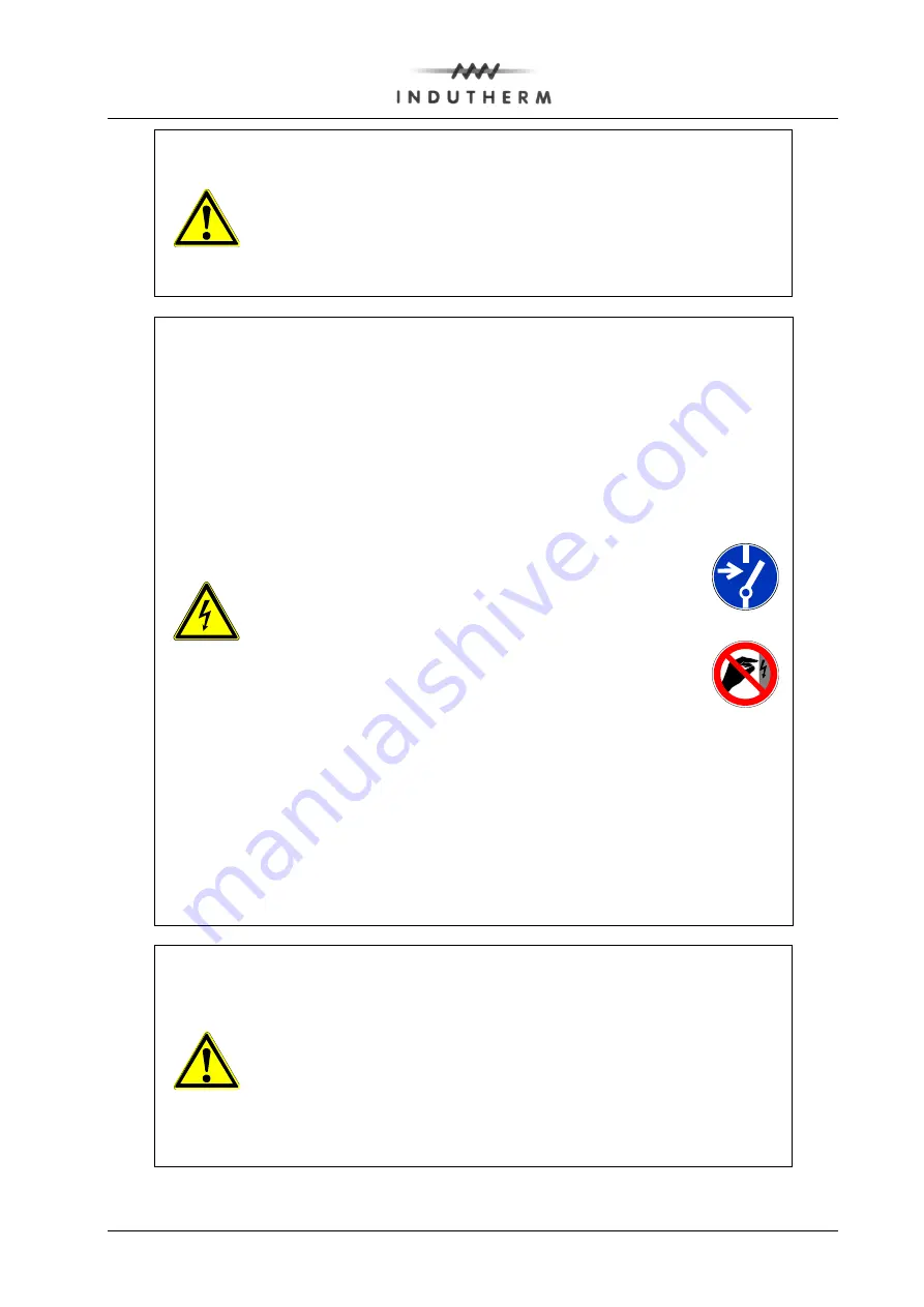 Indutherm VC 400 LCD Instruction Manual Download Page 15