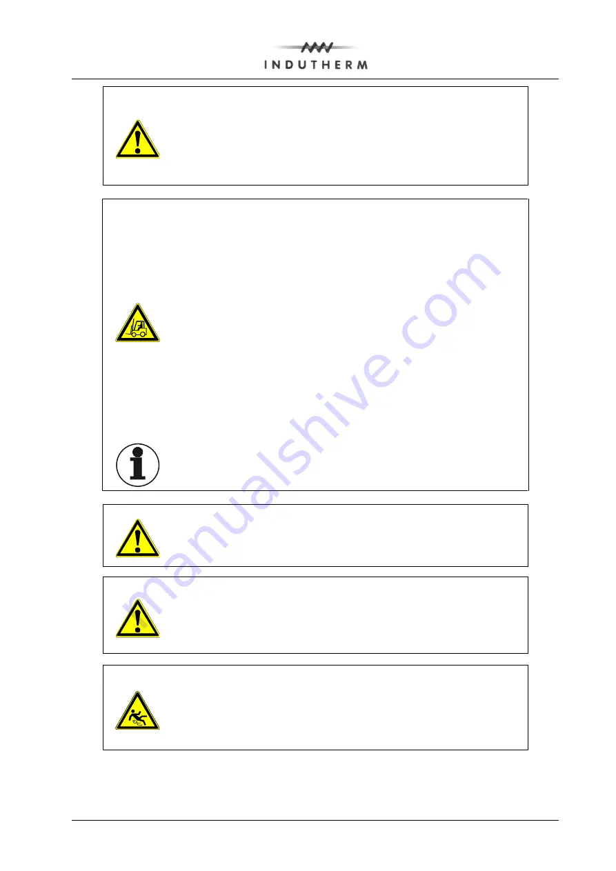 Indutherm VC 400 LCD Instruction Manual Download Page 16