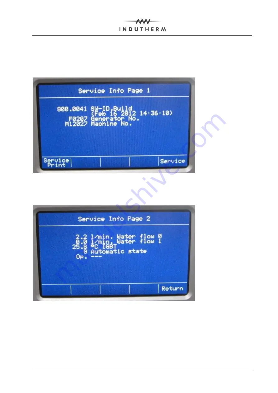 Indutherm VC 400 LCD Instruction Manual Download Page 21