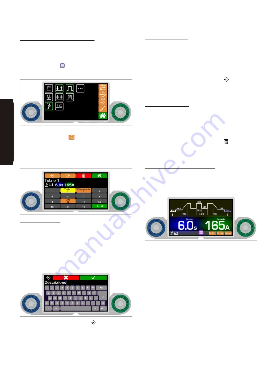 INE SKYLINE HFP3000 Operating Manual Download Page 32