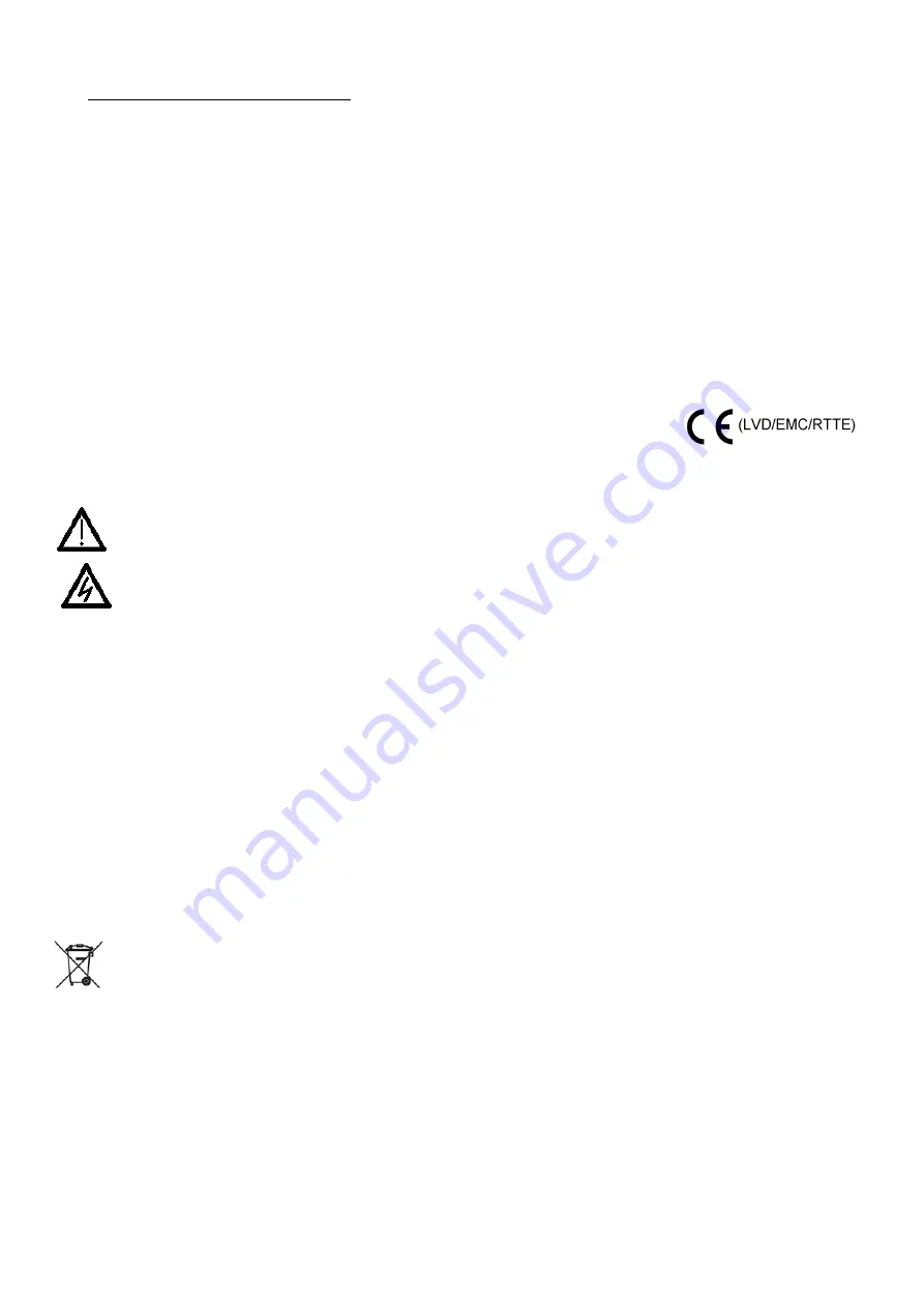 Inel ST-01R Instructions For Installation And Use Manual Download Page 1