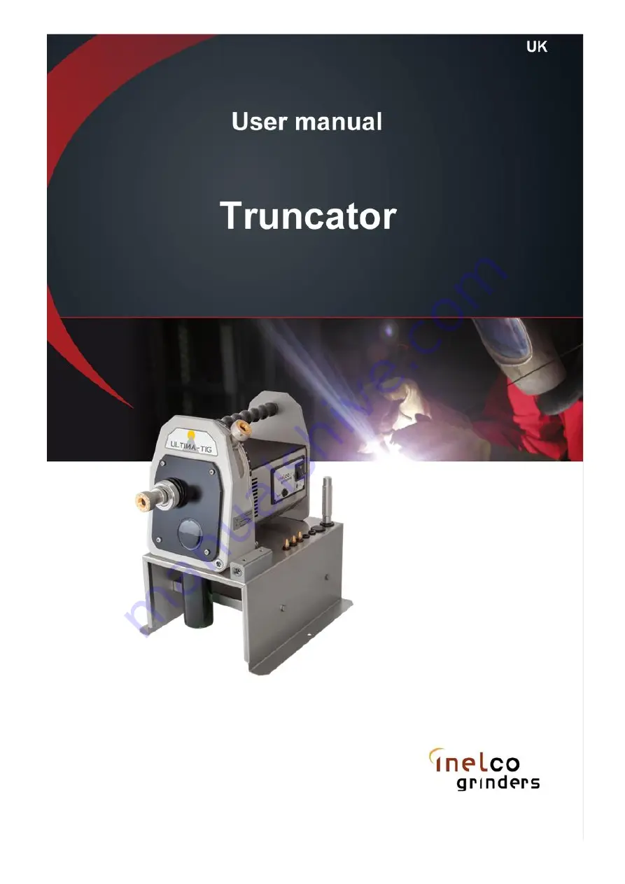 Inelco Grinders Truncator Скачать руководство пользователя страница 1