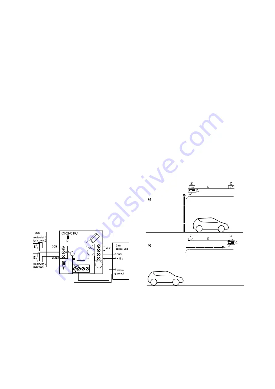 InelControl ORS-01IC Installation And Operation Manual Download Page 3