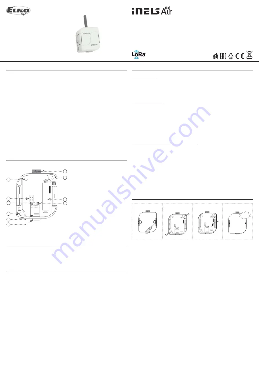 iNels AirSOU-100L Manual Download Page 7