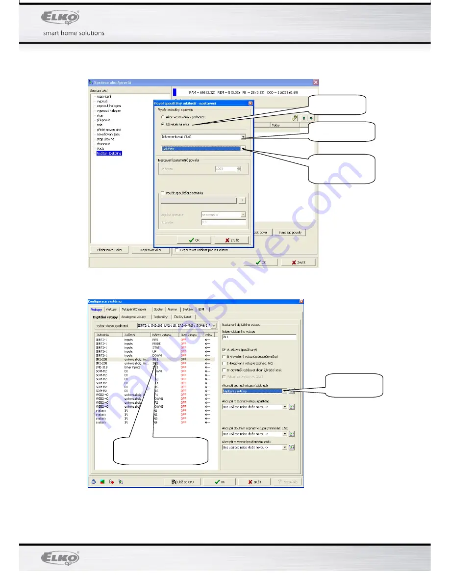 iNels Connection server Скачать руководство пользователя страница 17