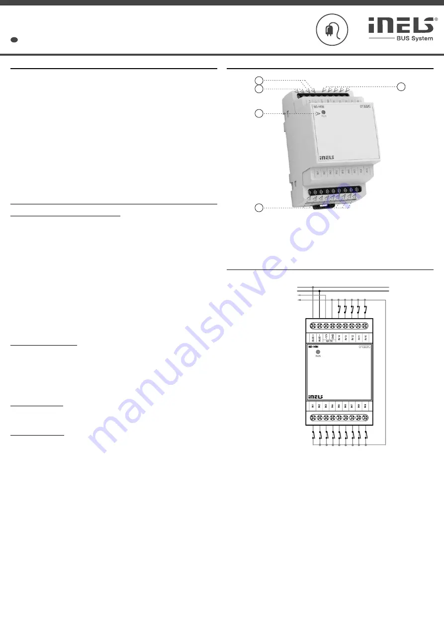 iNels IM3-140M Quick Manual Download Page 3