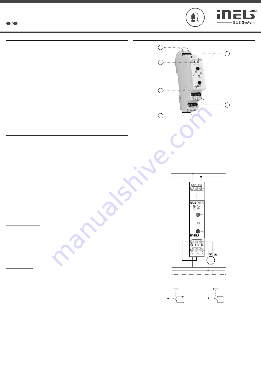 iNels SA3-02M Quick Start Manual Download Page 11