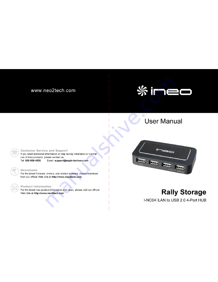 iNeo I-NC04 User Manual Download Page 1