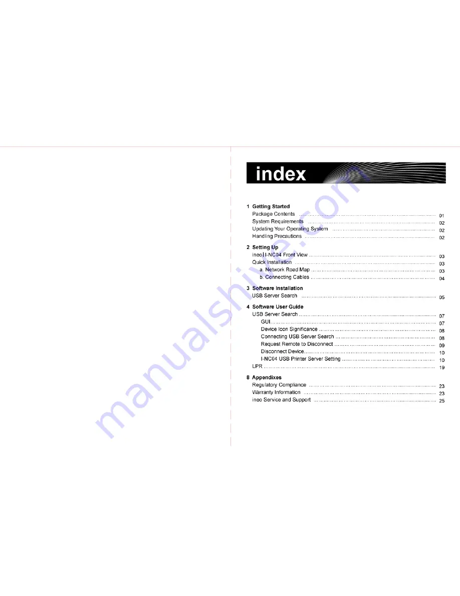 iNeo I-NC04 User Manual Download Page 2