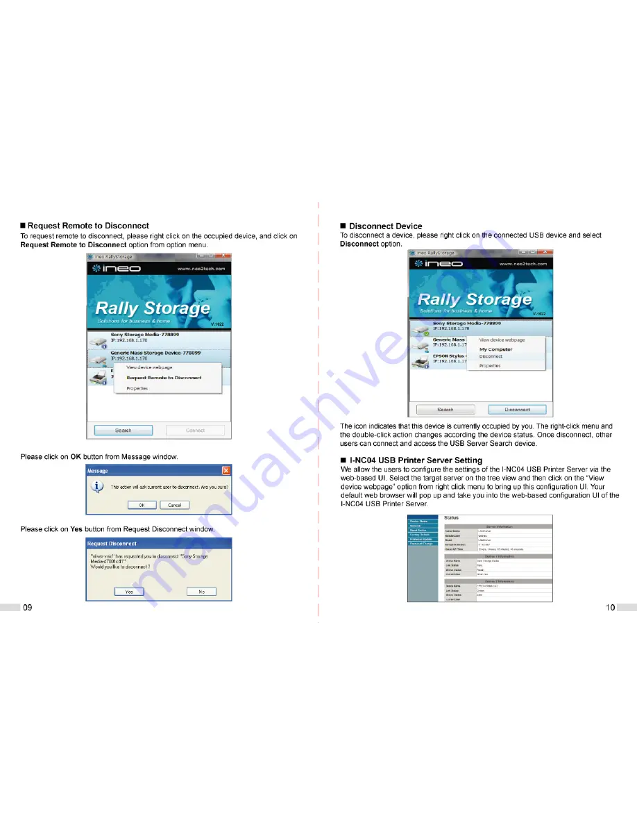 iNeo I-NC04 User Manual Download Page 7