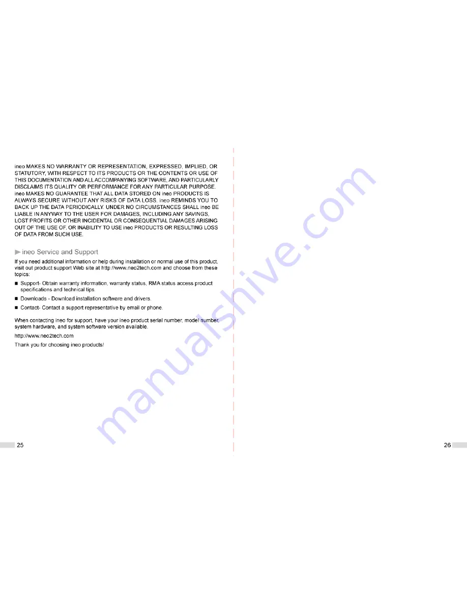 iNeo I-NC04 User Manual Download Page 15