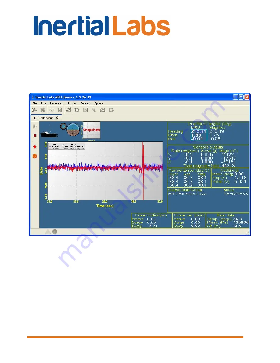 Inertial Labs MRU-B User Manual Download Page 36