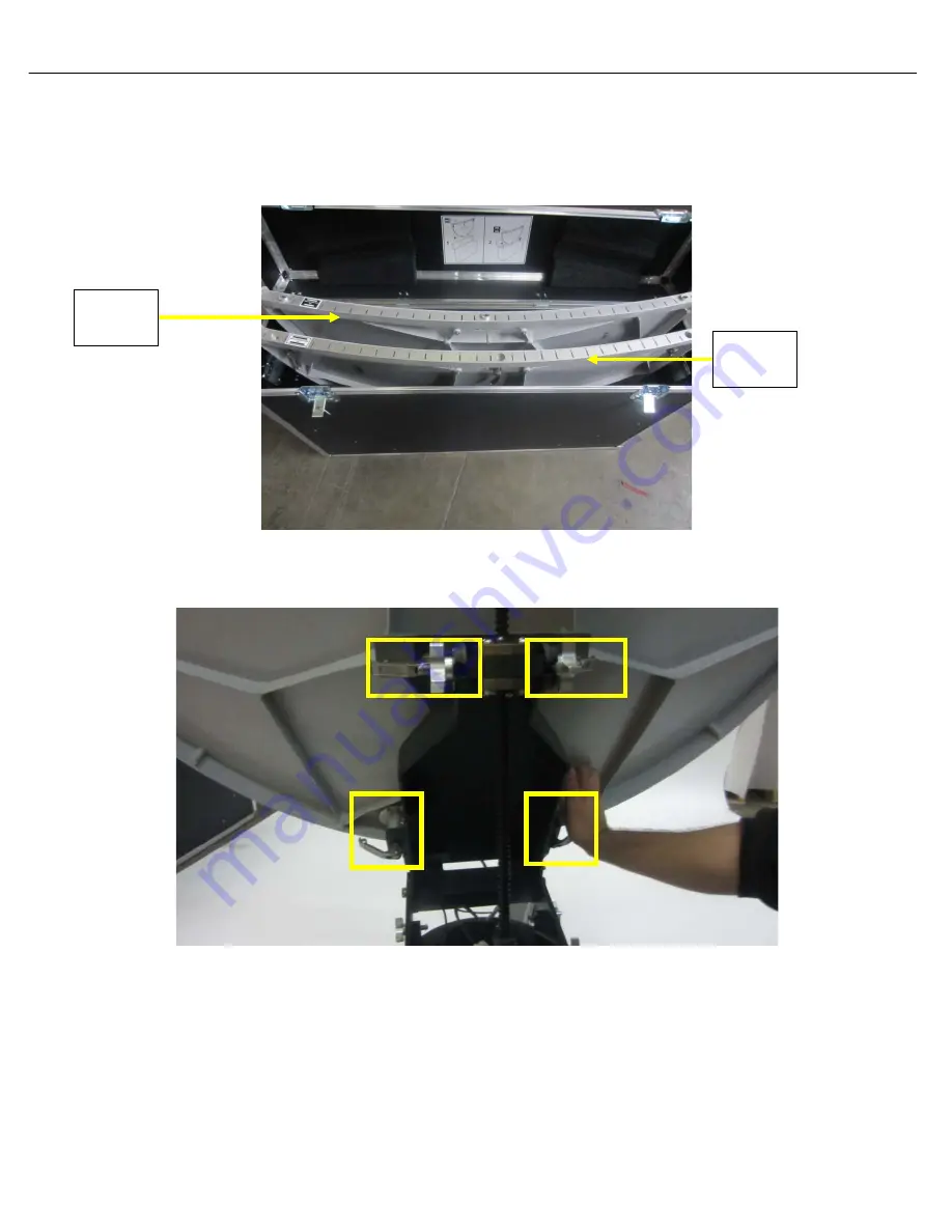 iNetVu 1201 Flyaway Troubleshooting Manual Download Page 25