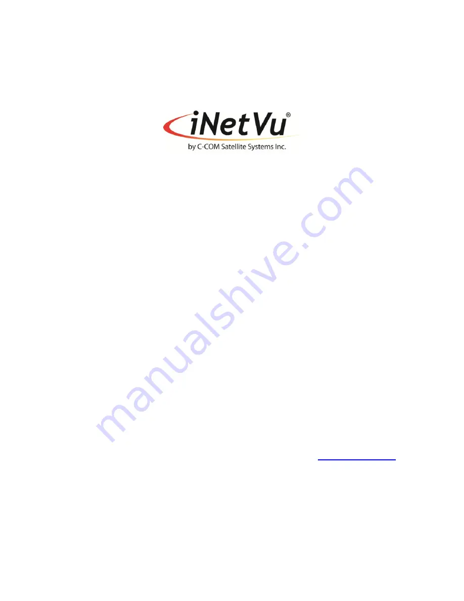 iNetVu Fly-1201 User Manual Download Page 1