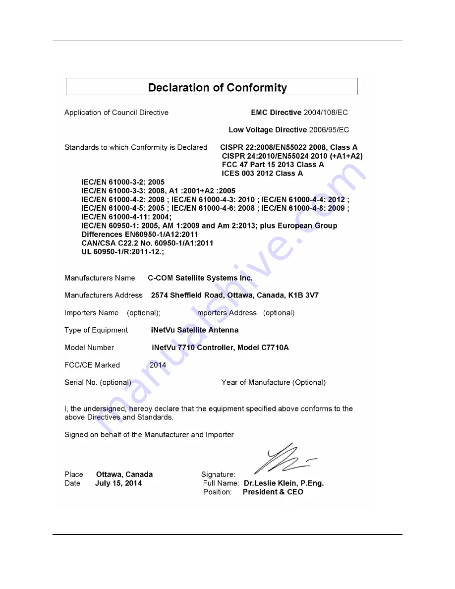 iNetVu Fly-1202 User Manual Download Page 29