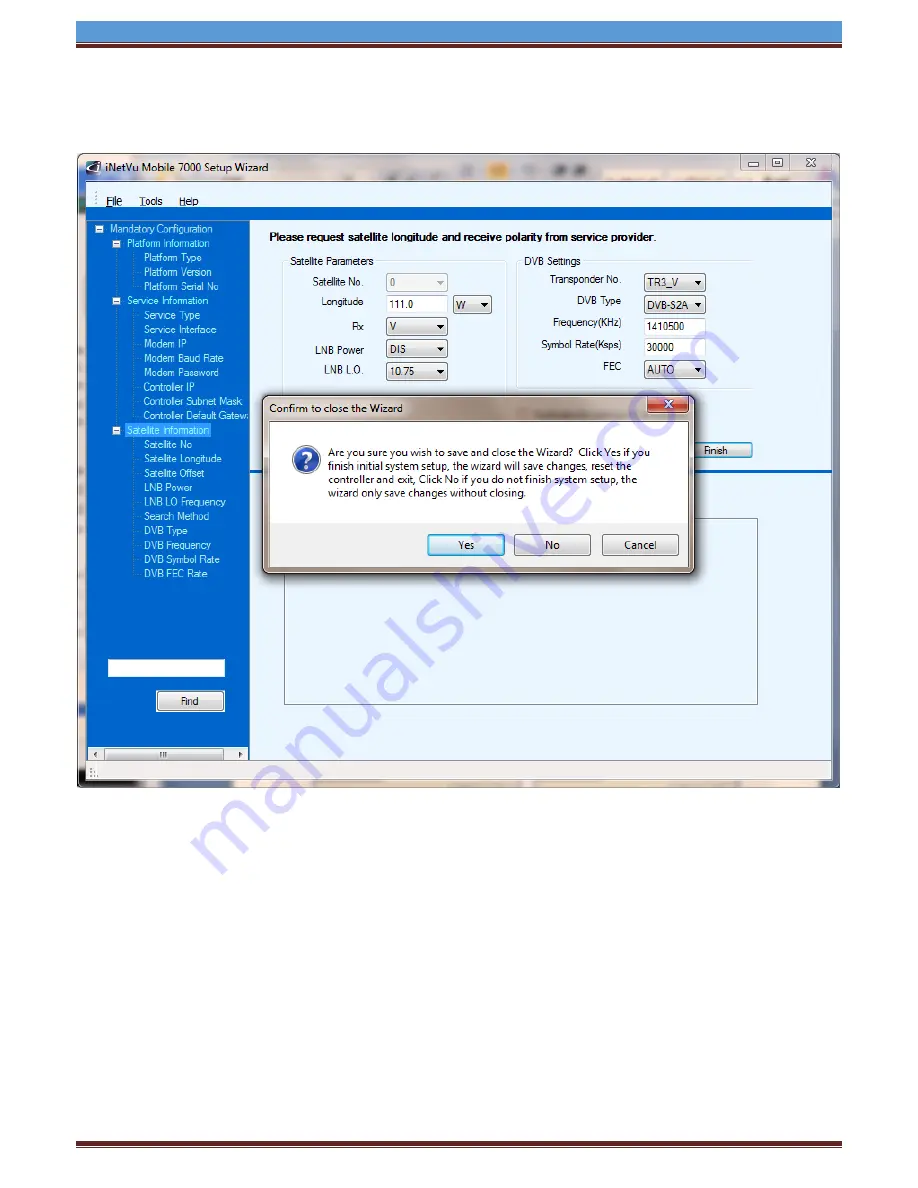 iNetVu Nera Satlink 1000 / STM Satlink 1910 Скачать руководство пользователя страница 23