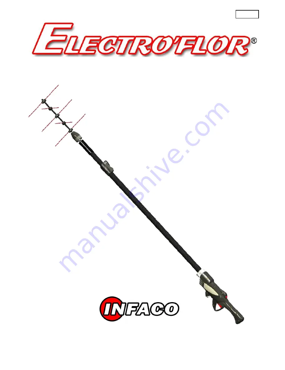 infaco electro'flor User Manual Download Page 1