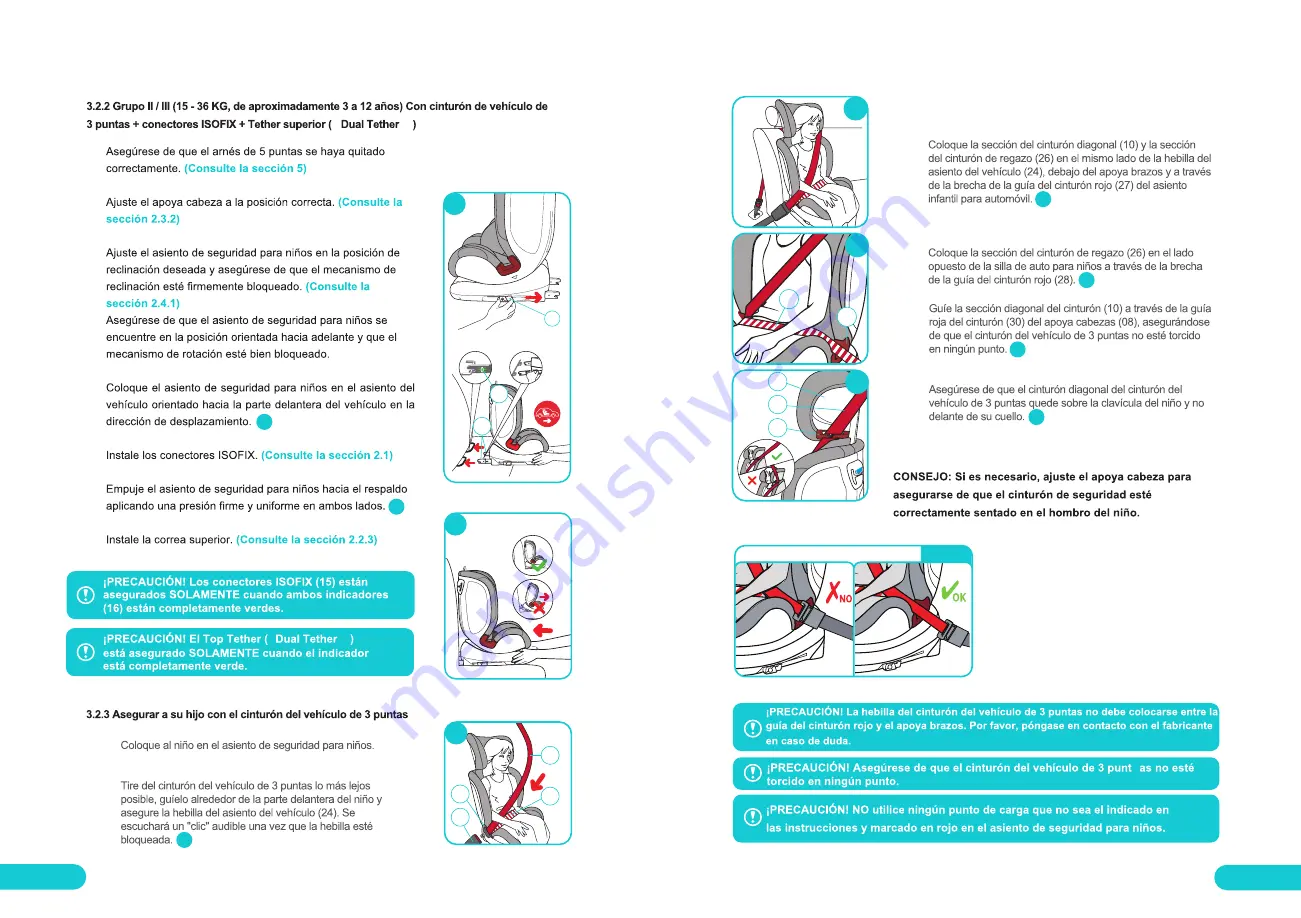 Infanti 012150ILVEZSTA Manual Download Page 11