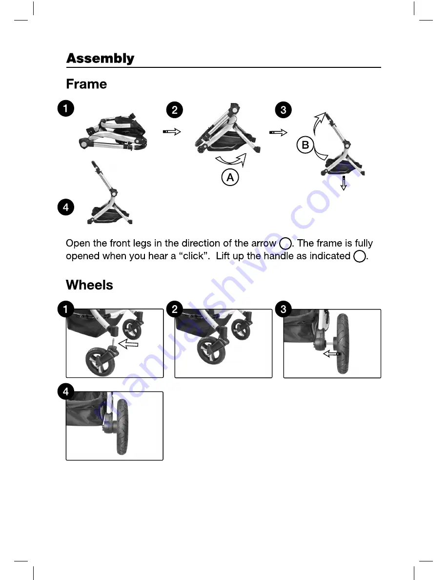 Infasecure WG101 Assembly Instructions Manual Download Page 7