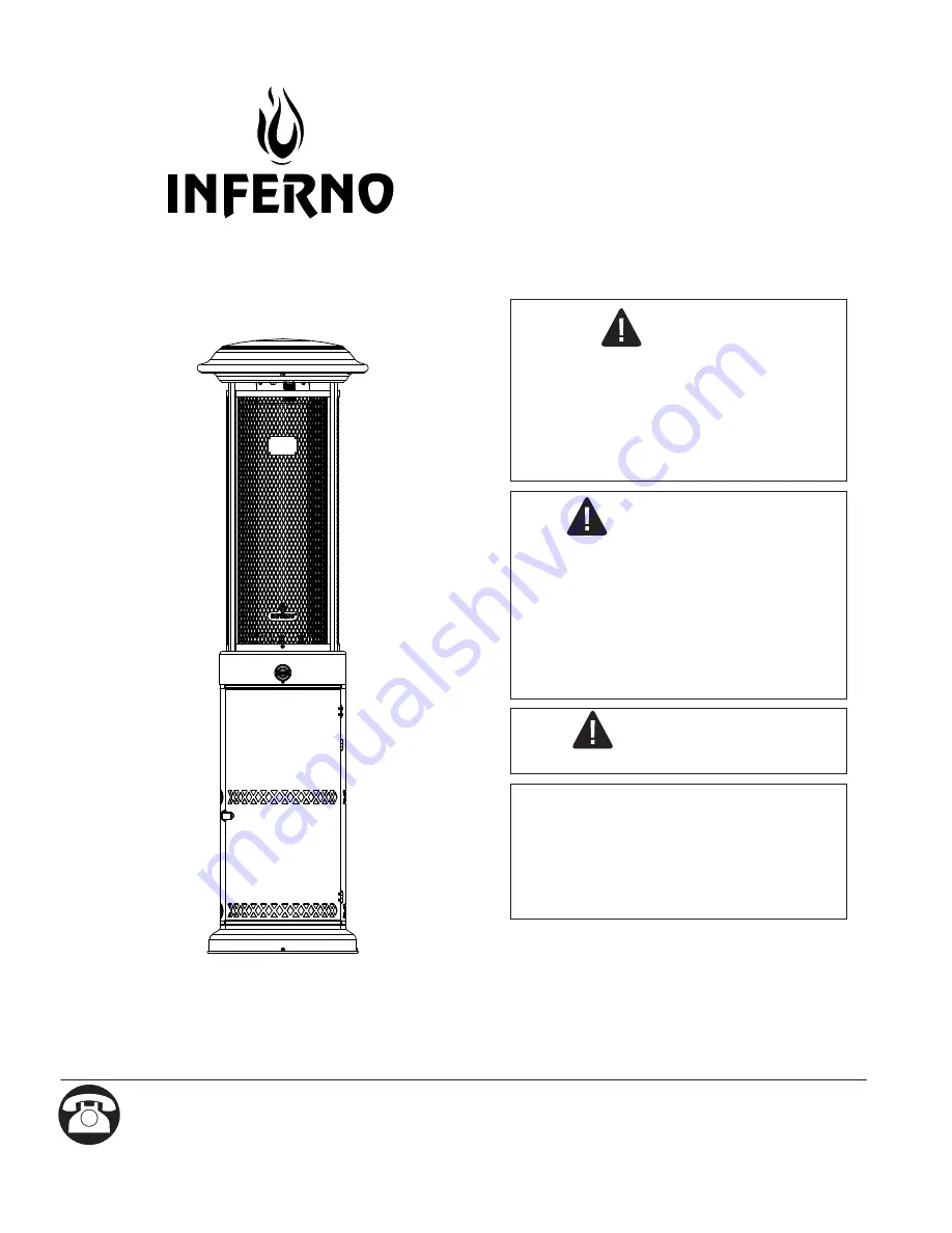 Inferno 11875025 User Manual Download Page 22