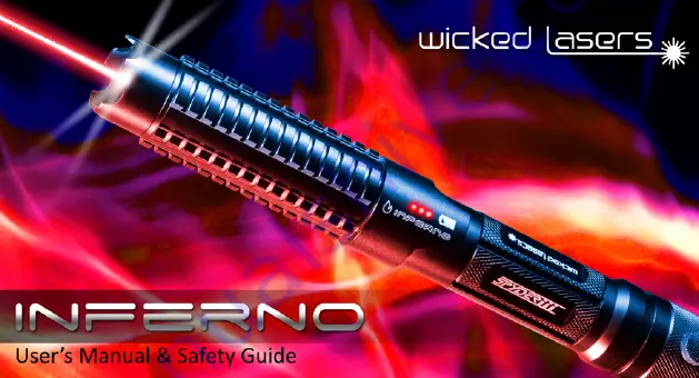 Inferno Wicked Lasers User'S Manual And Safety Manual Download Page 1