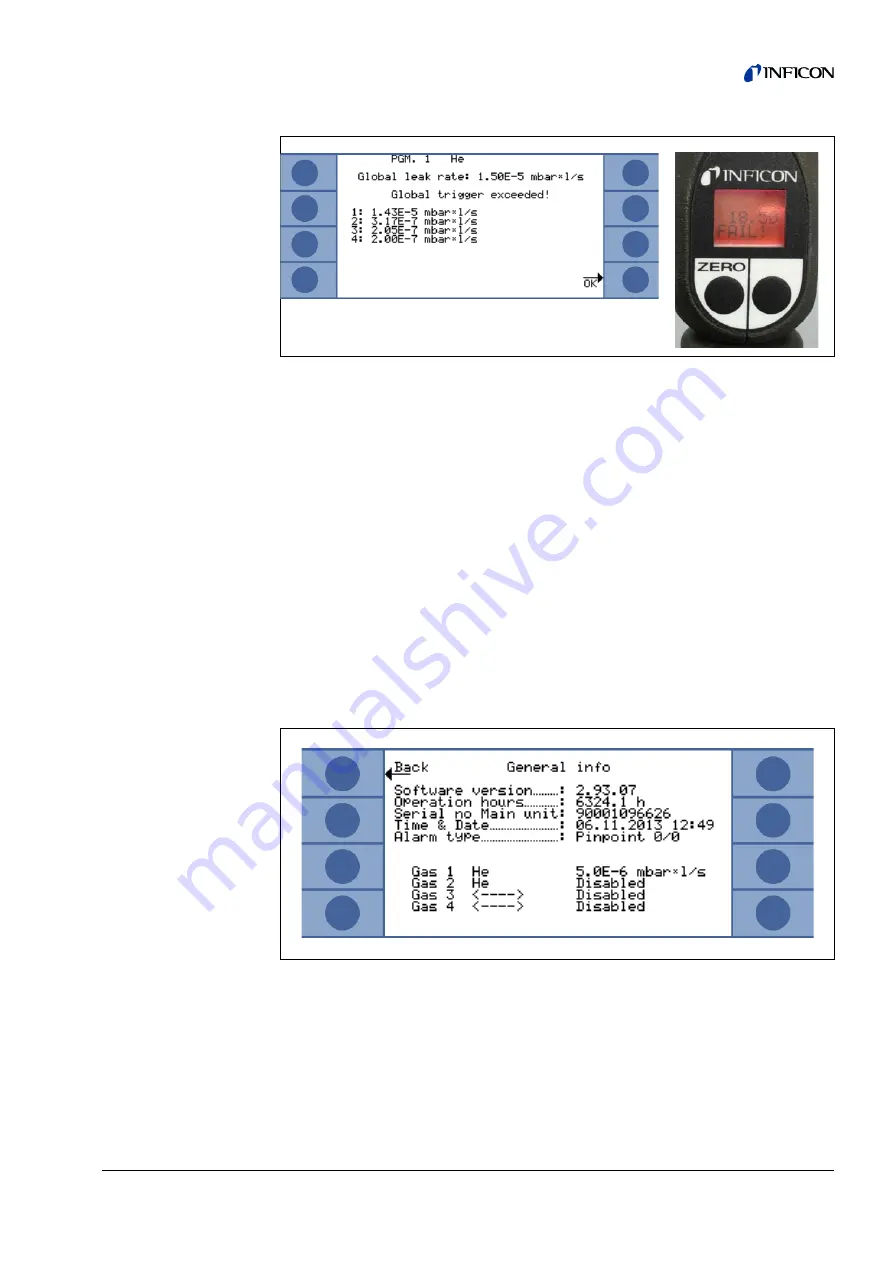 Inficon Protec P3000 Translation Of The Original Operating Manual Download Page 43