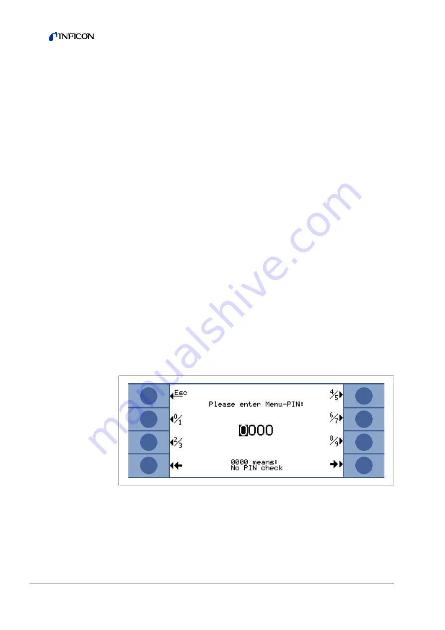 Inficon Protec P3000 Translation Of The Original Operating Manual Download Page 62