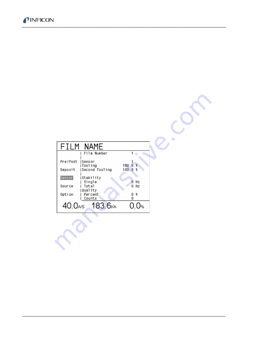 Inficon XTC/3 Operating Manual Download Page 80