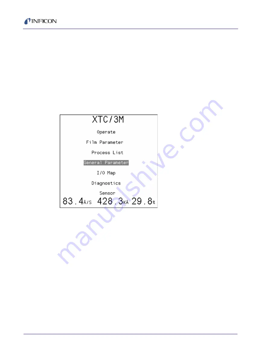 Inficon XTC/3 Скачать руководство пользователя страница 90