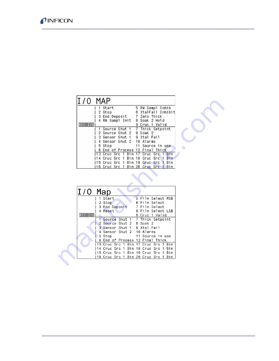 Inficon XTC/3 Operating Manual Download Page 99