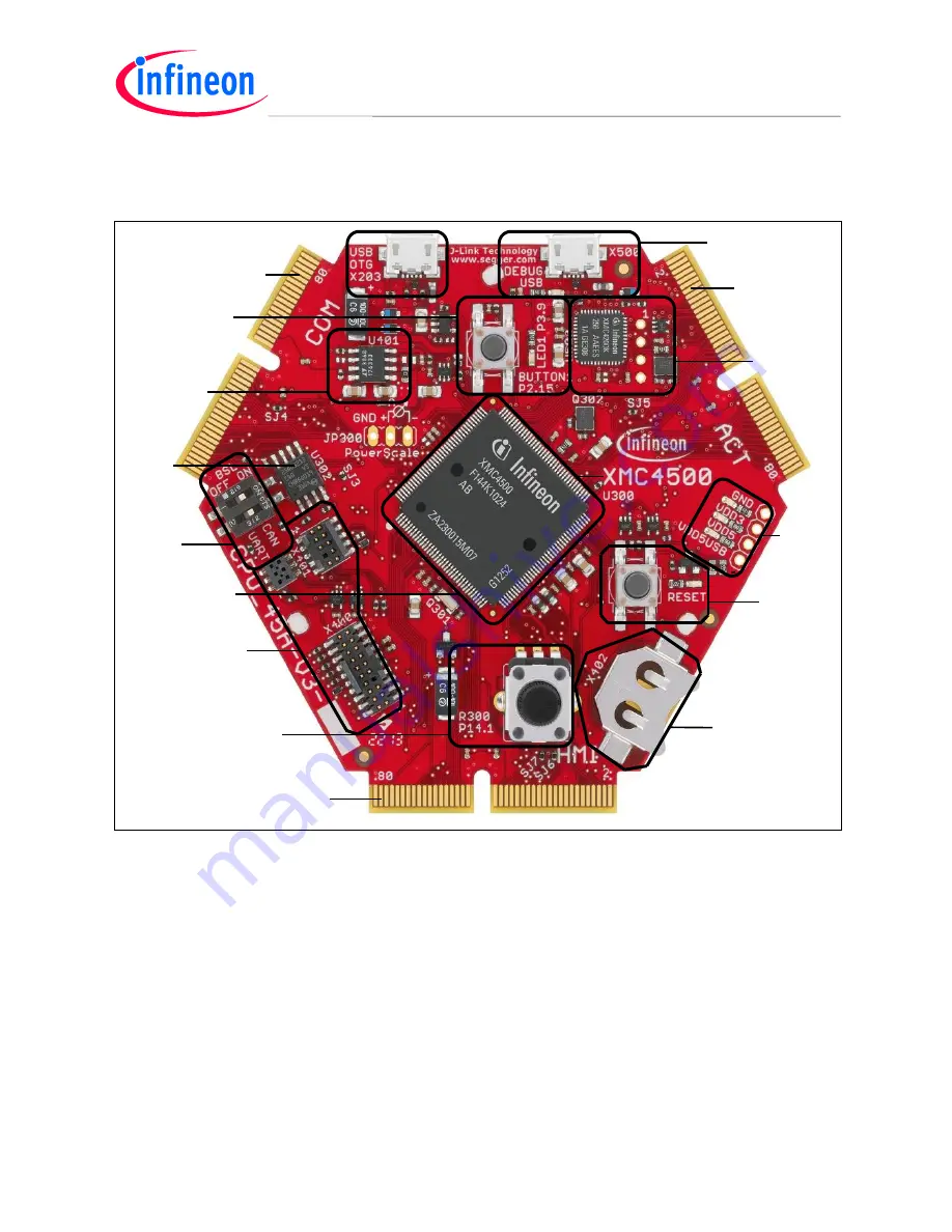 Infineon Technologies CPU_45A-V3 Скачать руководство пользователя страница 9