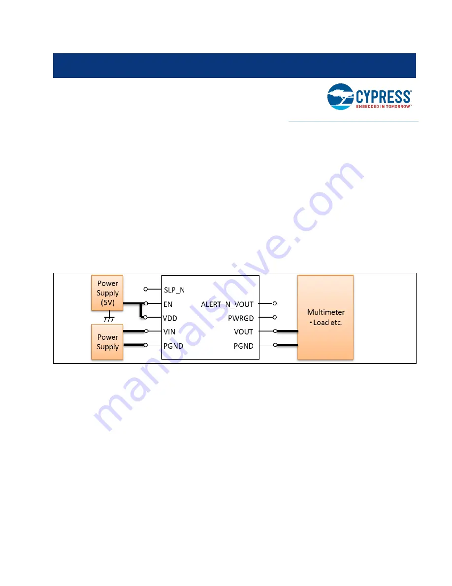 Infineon Technologies Cypress MB39C503-EVBSK-01 Скачать руководство пользователя страница 10