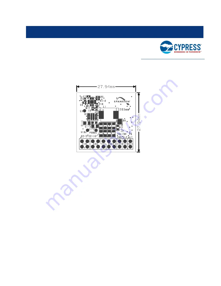 Infineon Technologies Cypress MB39C503-EVBSK-01 Скачать руководство пользователя страница 11