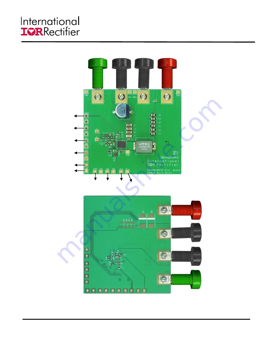 Infineon Technologies IR3899 User Manual Download Page 3