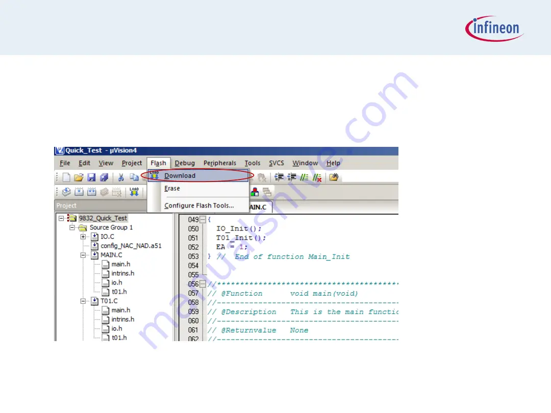 Infineon Technologies TLE983 Series Getting Started Download Page 9